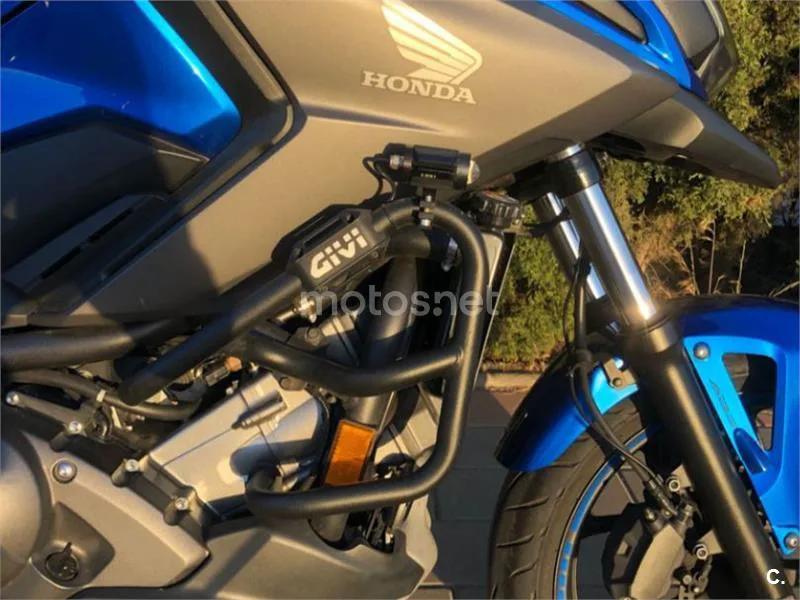 Honda NC 750 X – Vista 3