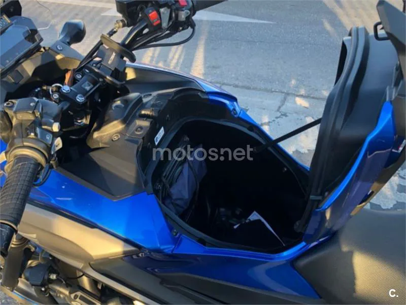Honda NC 750 X – Vista 4