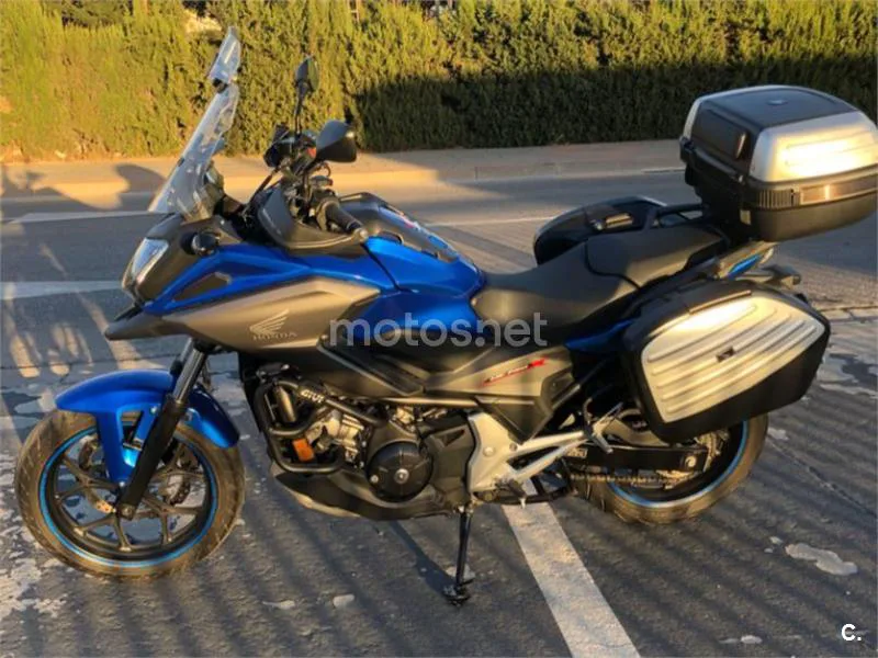 Honda NC 750 X – Vista 5