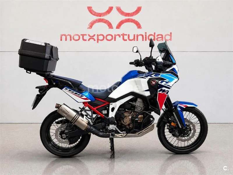 Honda CRF 1100L Africa Twin – Vista 5