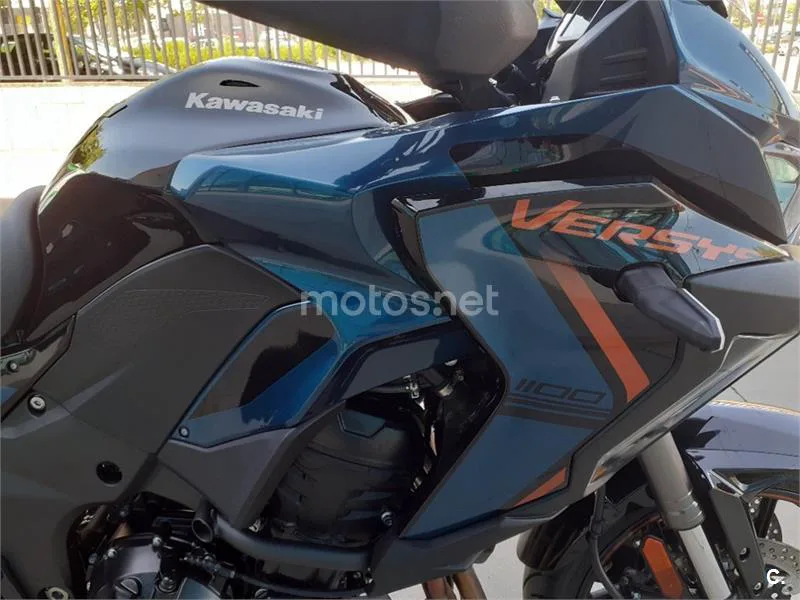 Kawasaki Versys 1100 – Vista 17