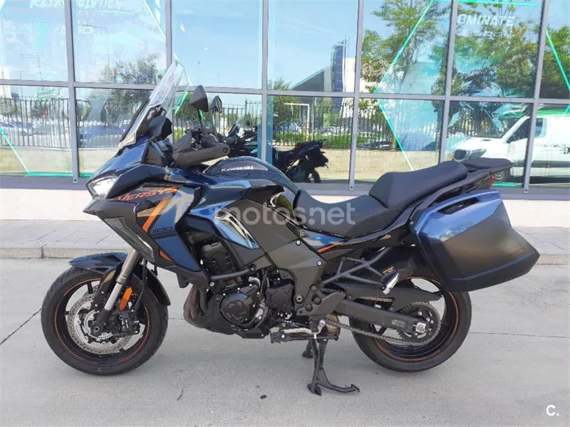 Kawasaki Versys 1100 – Vista 3