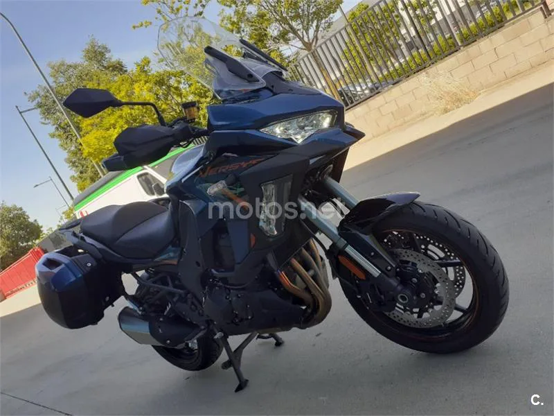 Kawasaki Versys 1100 – Vista 5