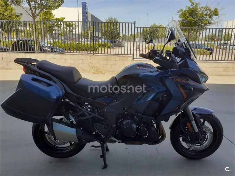 Kawasaki Versys 1100 – Vista 6