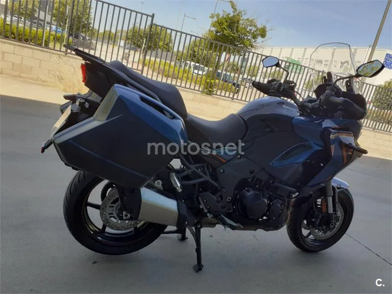 Kawasaki Versys 1100 – Vista 7