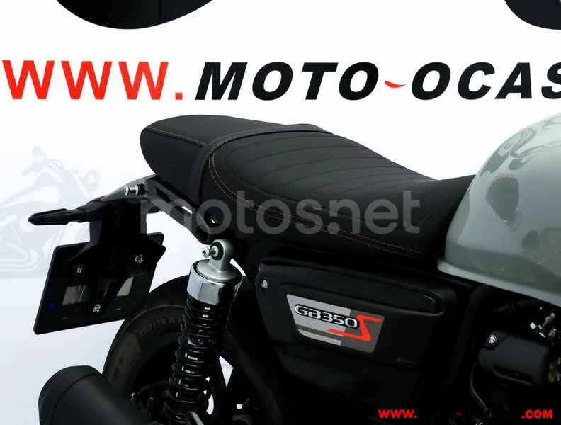 Honda GB 350 S – Vista 11