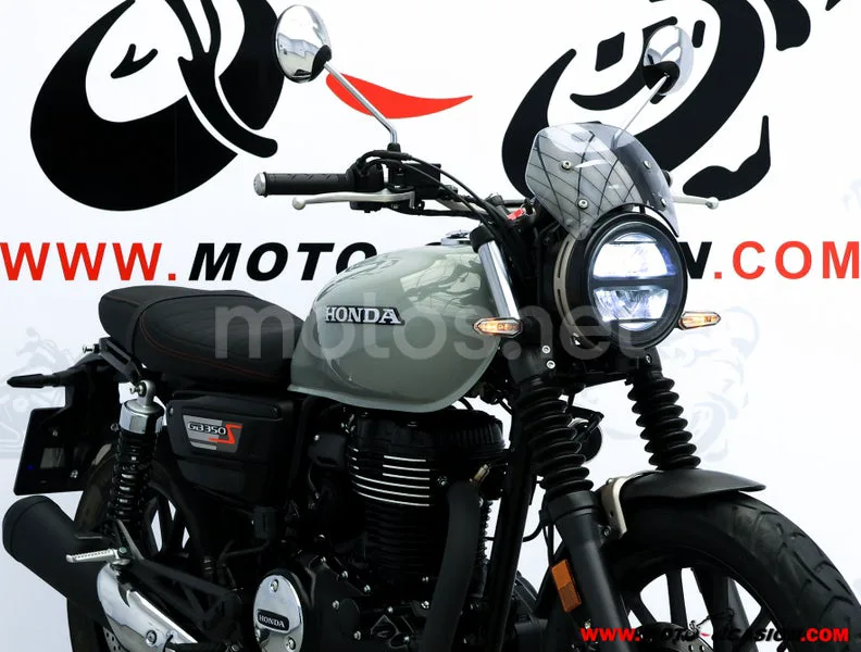 Honda GB 350 S – Vista 4