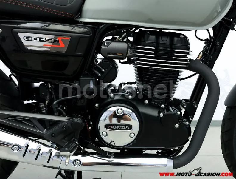 Honda GB 350 S – Vista 5