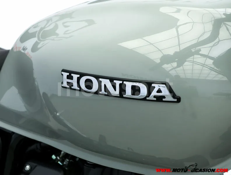 Honda GB 350 S – Vista 9