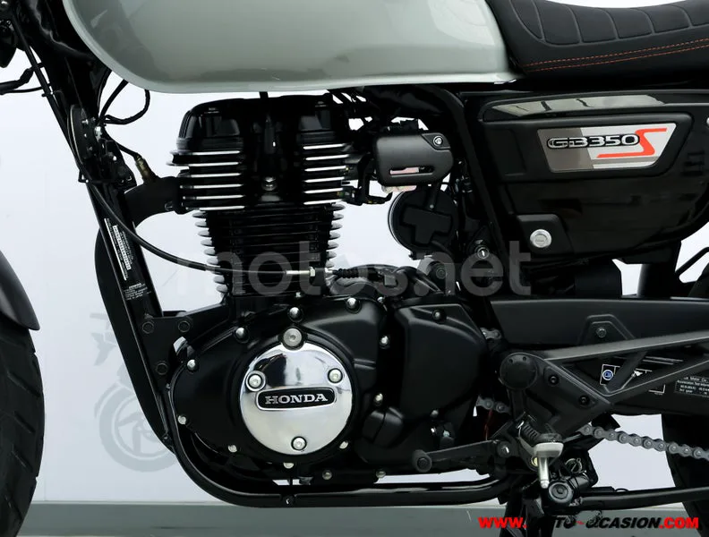Honda GB 350 S – Vista 10