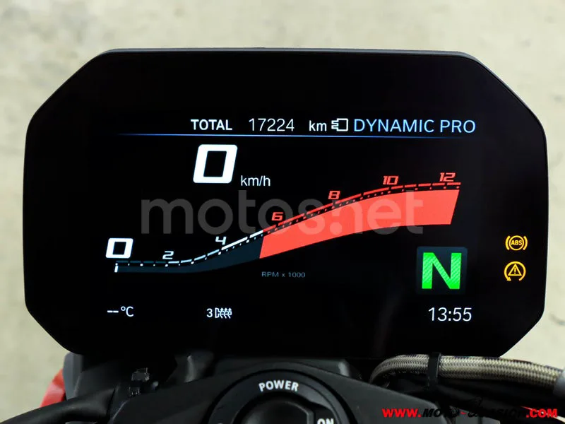 BMW S 1000 R – Vista 6