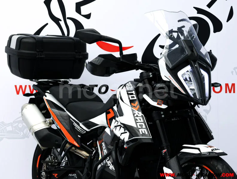 KTM 790 – Vista 4