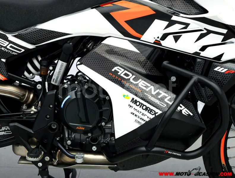 KTM 790 – Vista 5