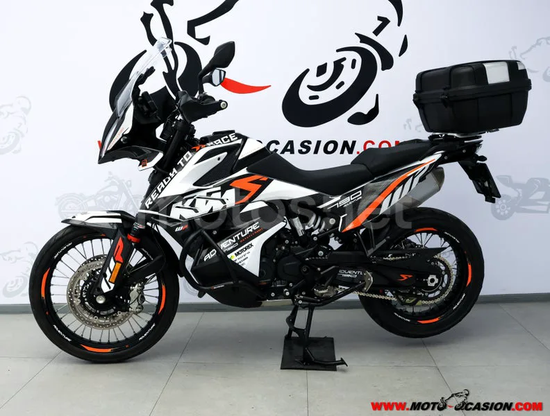 KTM 790 – Vista 7