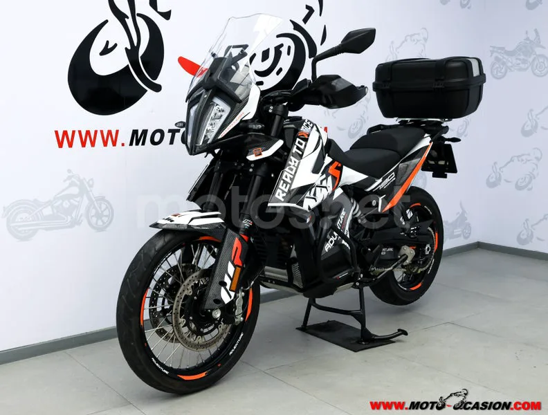 KTM 790 – Vista 8