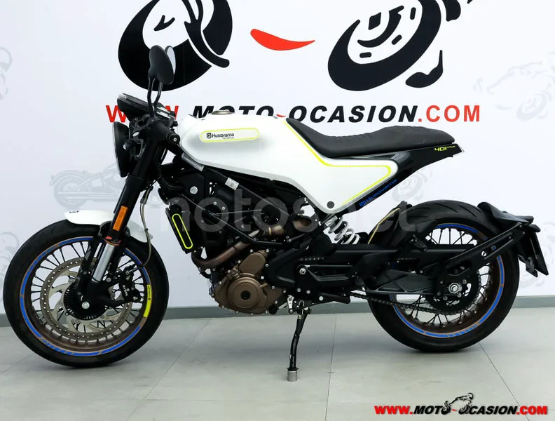 Husqvarna Vitpilen 401 – Vista 7