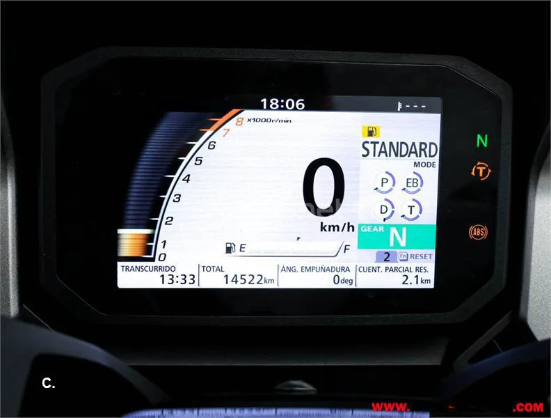 Honda Forza 750 – Vista 6