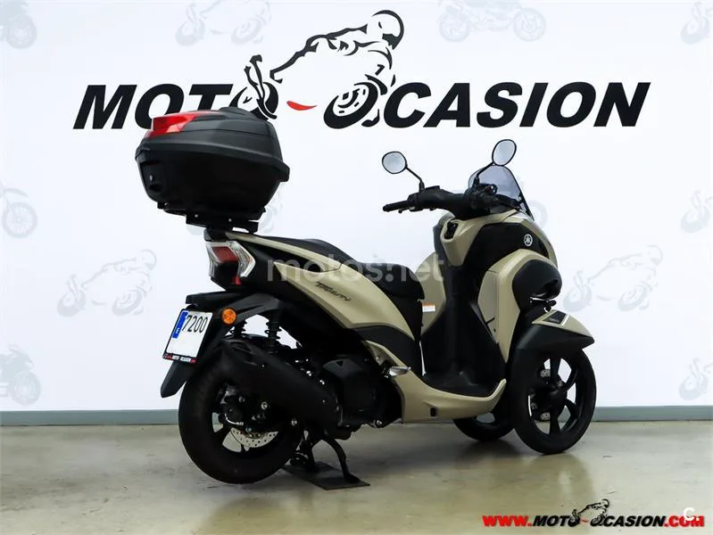 Yamaha Tricity 125 – Vista 3