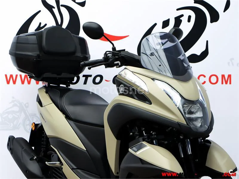 Yamaha Tricity 125 – Vista 4