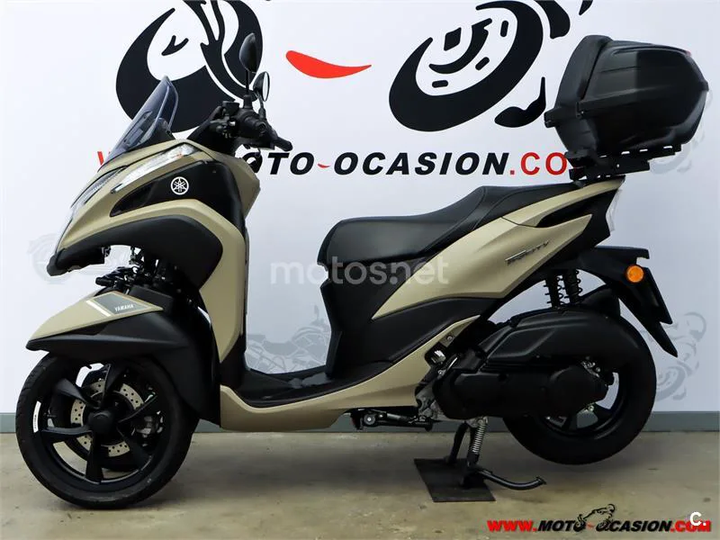 Yamaha Tricity 125 – Vista 7