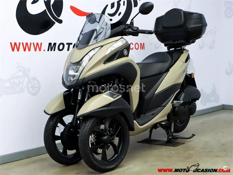 Yamaha Tricity 125 – Vista 8