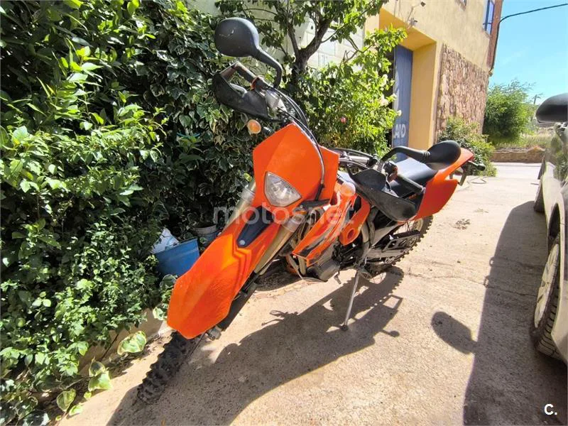 KTM 400 EXC 3000 € 2005 Zaragoza - 1