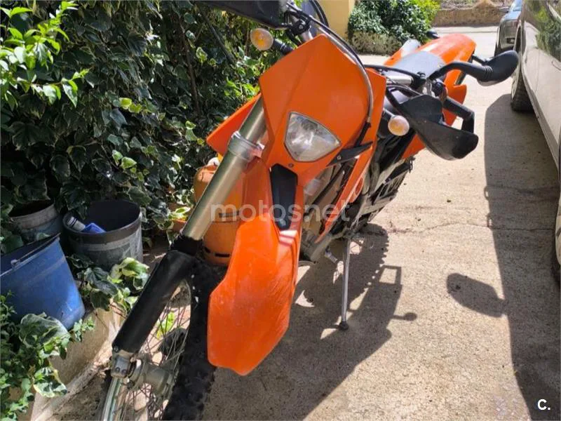 KTM 400 EXC 3000 € 2005 Zaragoza - 2