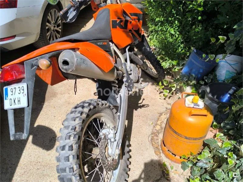KTM 400 EXC - Vista 3