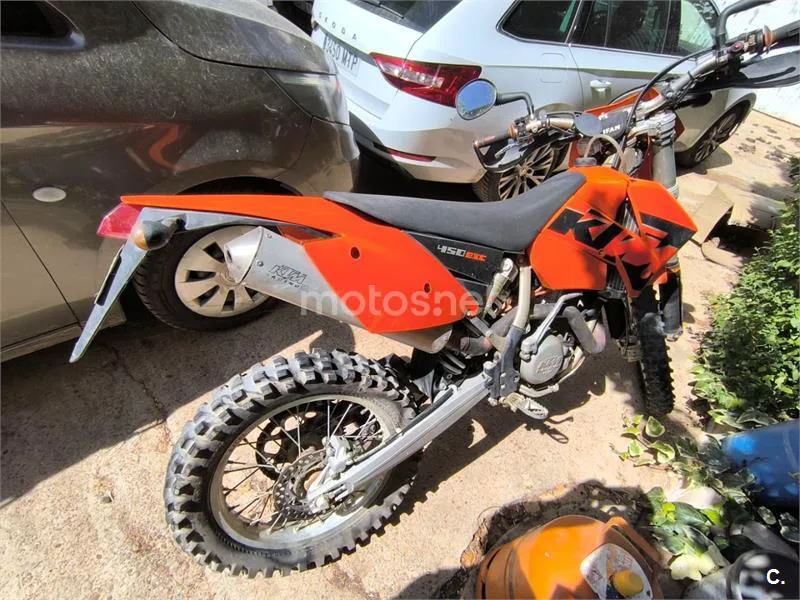 KTM 400 EXC - Vista 4