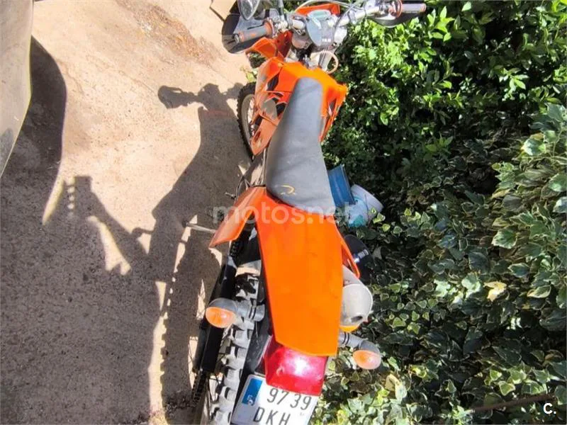 KTM 400 EXC - Vista 5