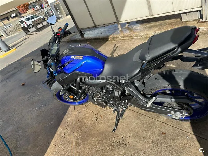 Yamaha MT-07 – Vista 3