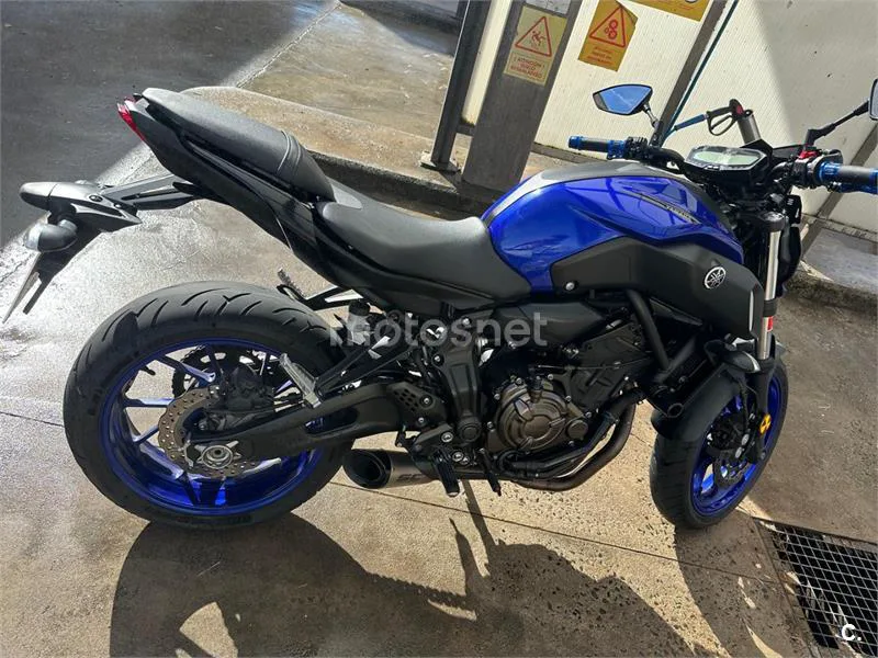 Yamaha MT-07 – Vista 4