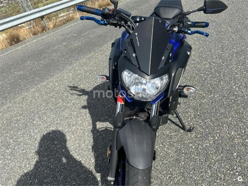 Yamaha MT-07 – Vista 5