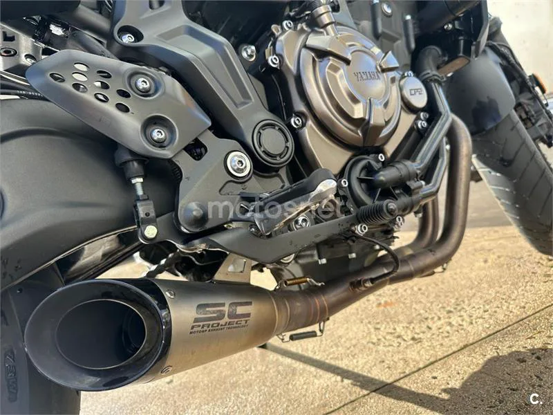 Yamaha MT-07 – Vista 6