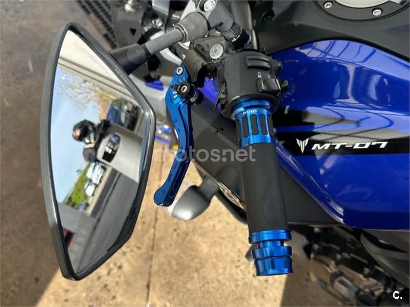 Yamaha MT-07 – Vista 9