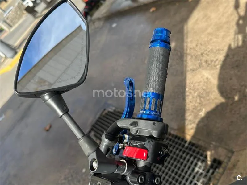 Yamaha MT-07 – Vista 10
