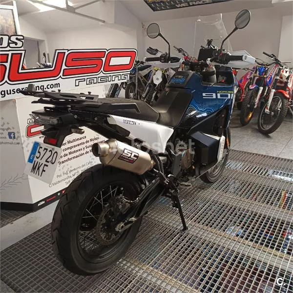 Husqvarna Norden 901 – Vista 5