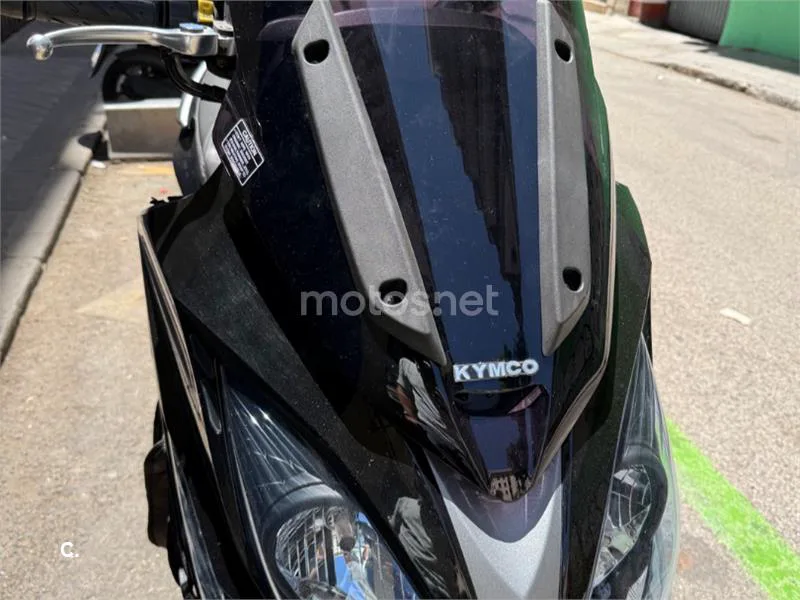 Kymco Xciting 400 – Vista 4