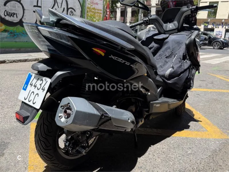 Kymco Xciting 400 – Vista 8
