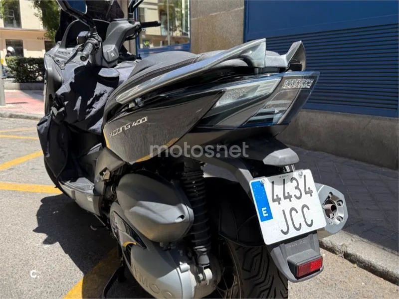 Kymco Xciting 400 – Vista 9