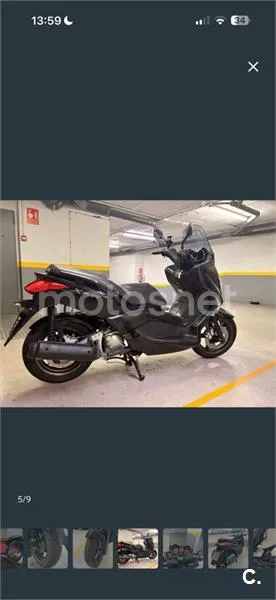 Yamaha XMAX 250 – Vista 2