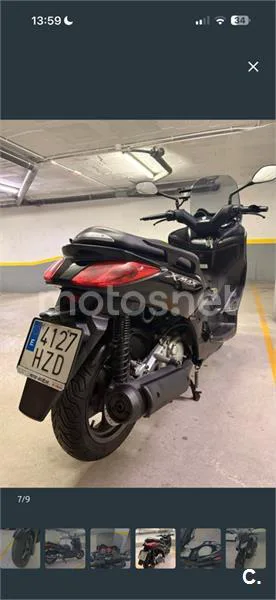 Yamaha XMAX 250 – Vista 3