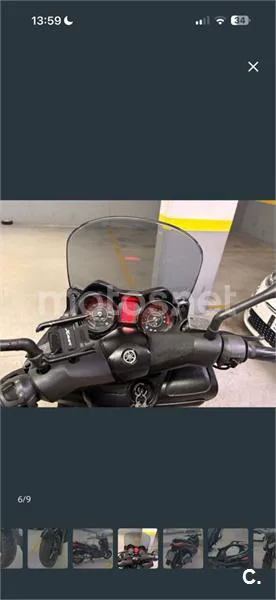 Yamaha XMAX 250 – Vista 4