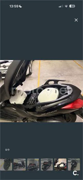 Yamaha XMAX 250 – Vista 5