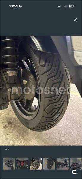 Yamaha XMAX 250 – Vista 6
