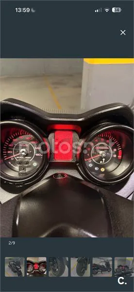 Yamaha XMAX 250 – Vista 7