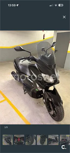 Yamaha XMAX 250 – Vista 8
