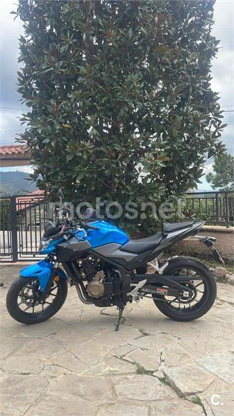 Honda CB 500 F – Vista 3