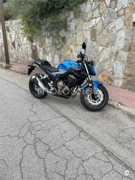 Honda CB 500 F – Vista 4