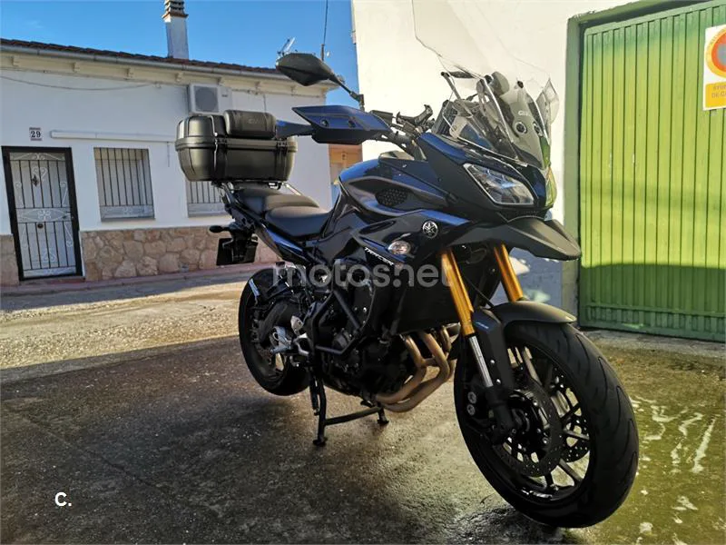 Yamaha MT-09 Tracer – Vista 2